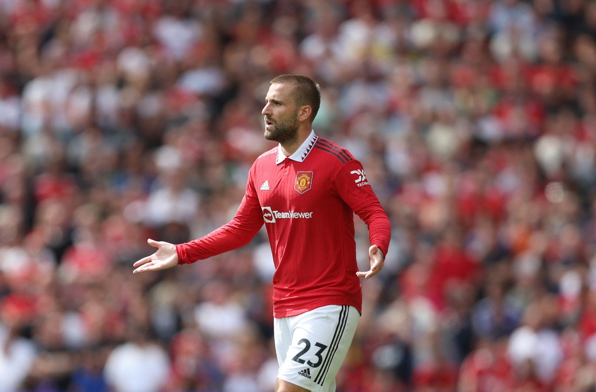 Man United Luke Shaw
