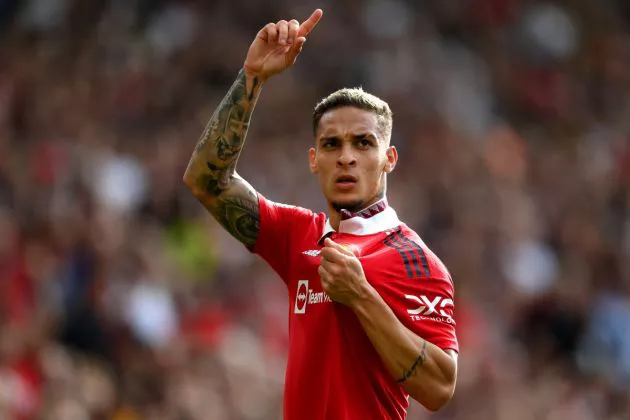Man United Arsenal Antony