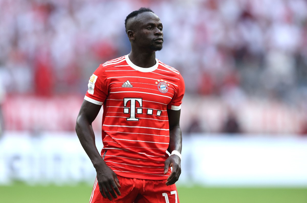 Sadio Mane Bayern Munich