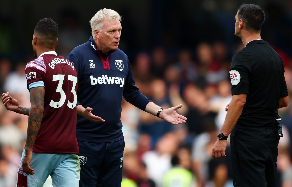 Moyes after Chelsea 2-1 West Ham