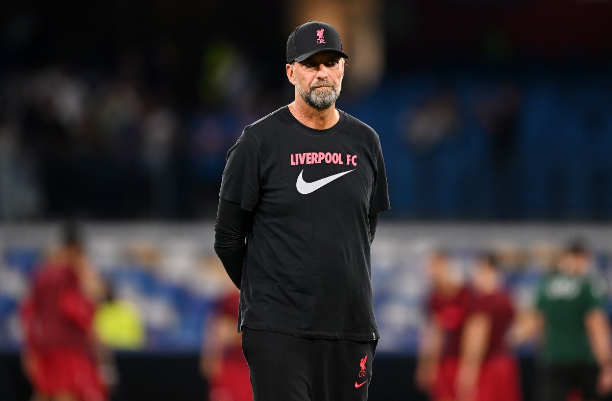 Napoli Liverpool 4-1 Klopp