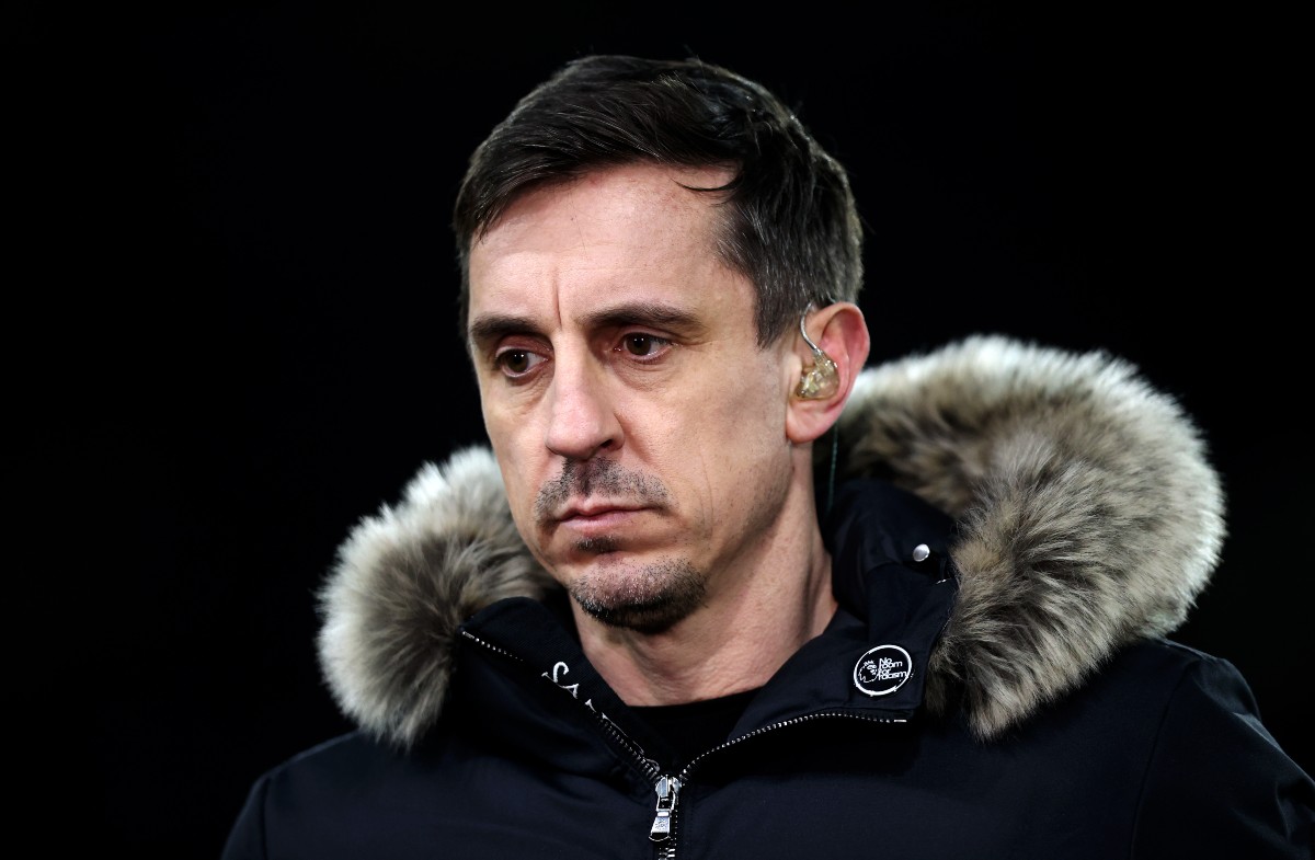 Neville Man Utd Pundit 2022
