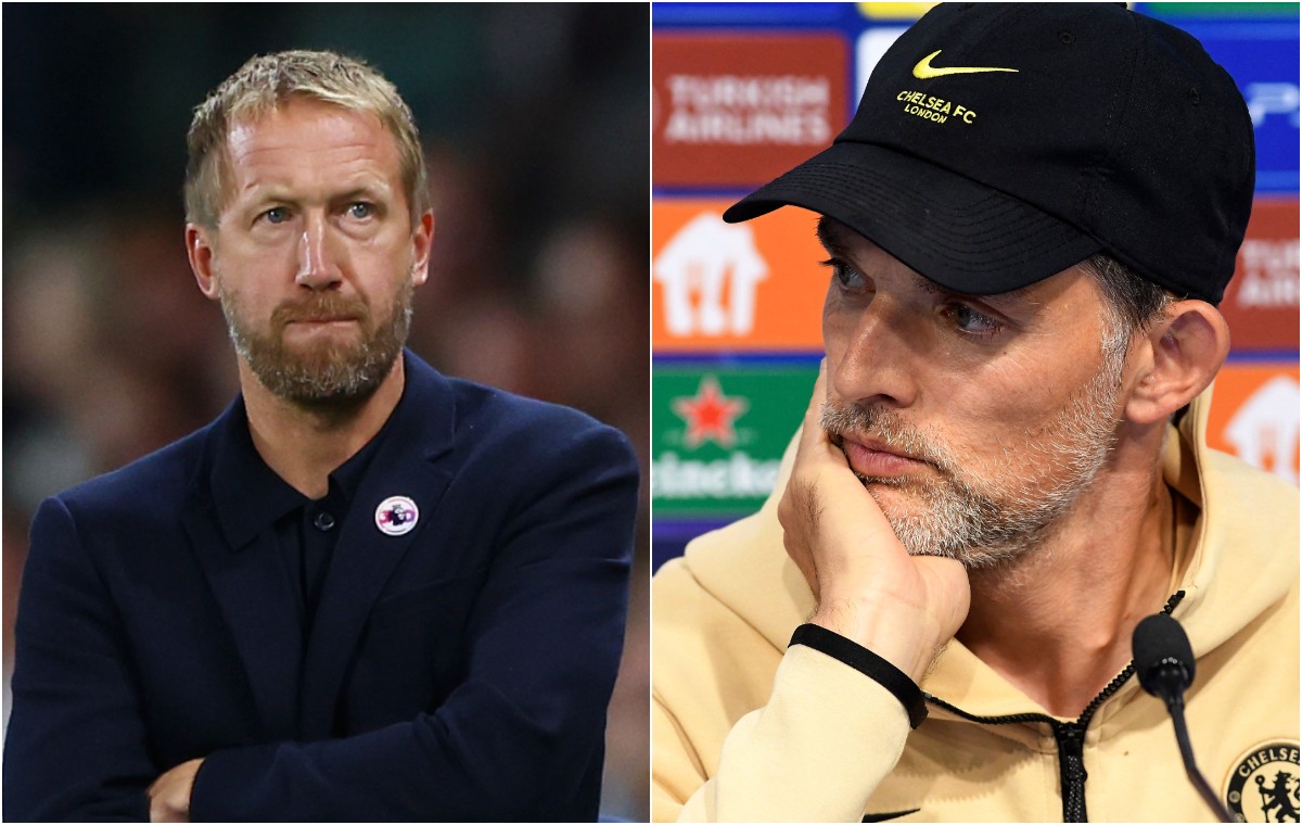 Potter Tuchel Chelsea