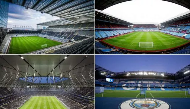 Premier League stadiums