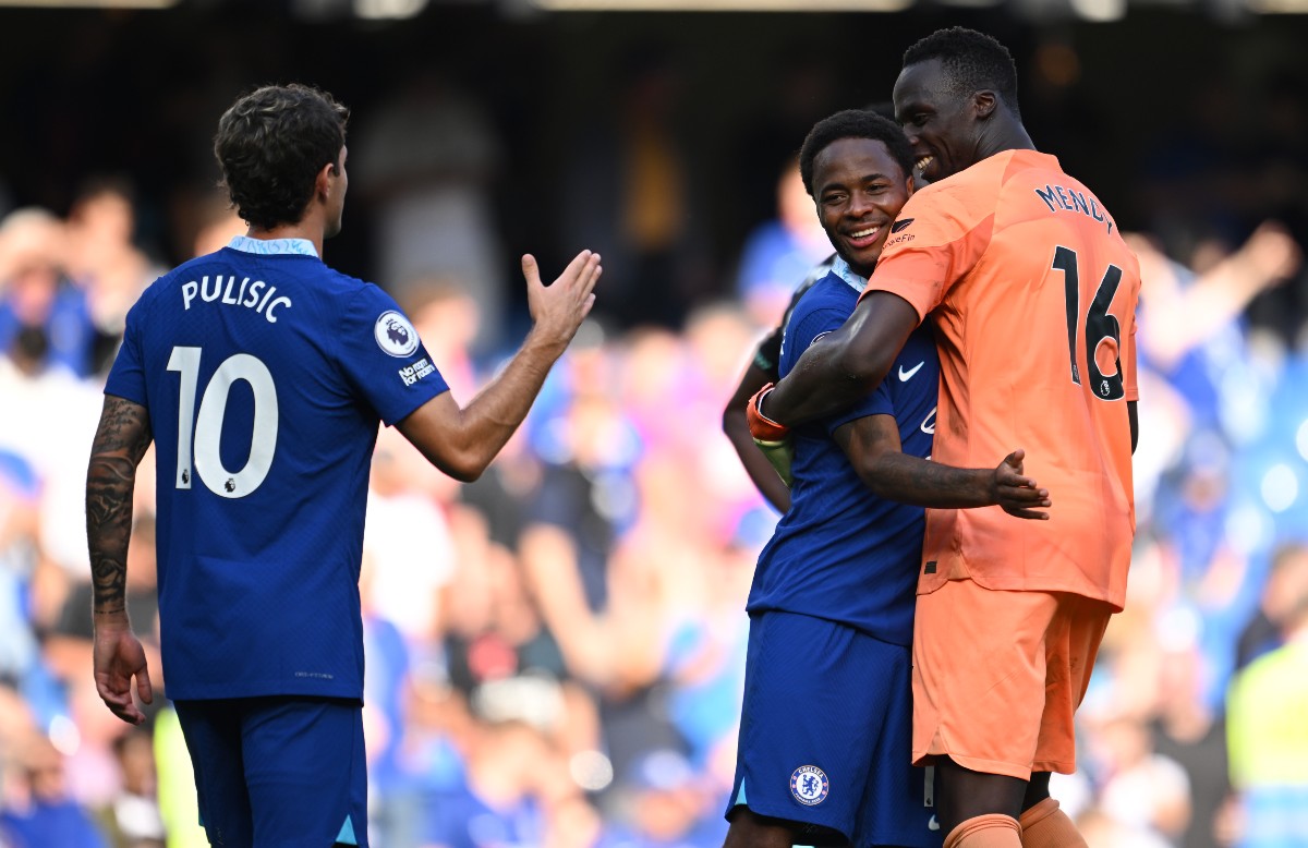 Pulisic Sterling Mendy
