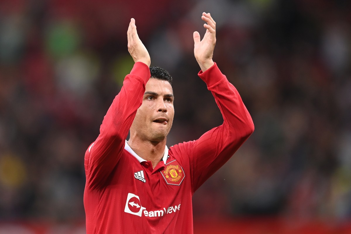 Cristiano Ronaldo Manchester United