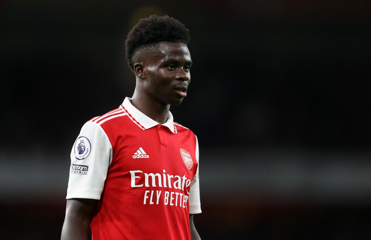 Bukayo Saka Bukayo Saka