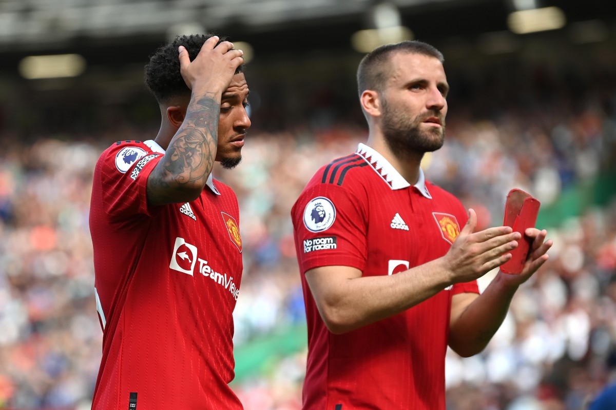 Sancho Shaw Man Utd