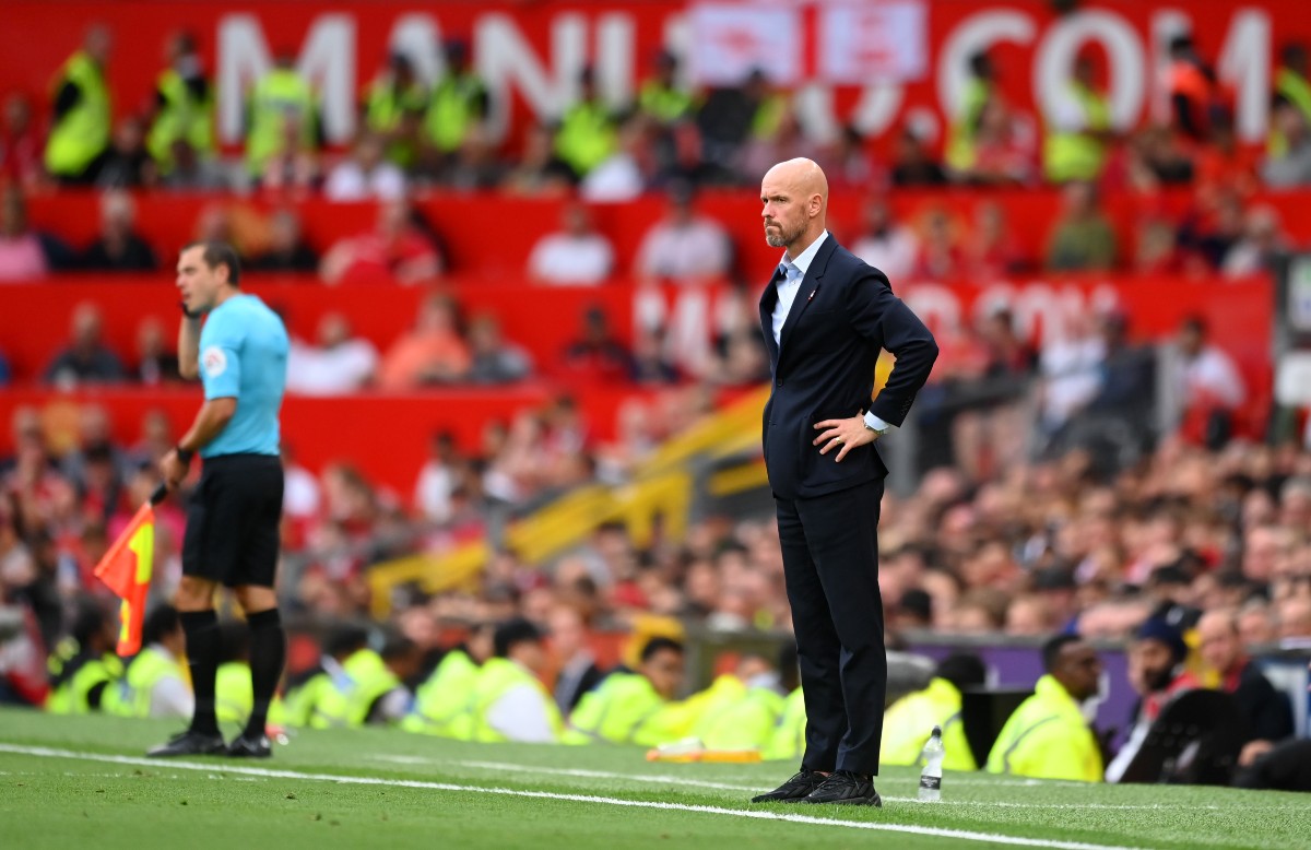 Ten Hag 3-1 Arsenal Ten Hag 3-1 Arsenal