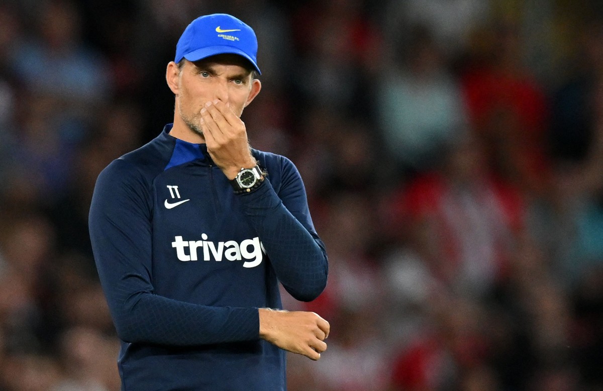 Thomas Tuchel Chelsea Southampton