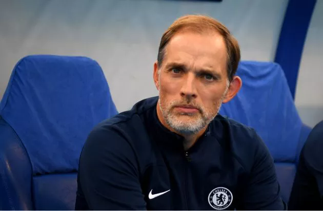 Tuchel Chelsea FC vs Zagreb