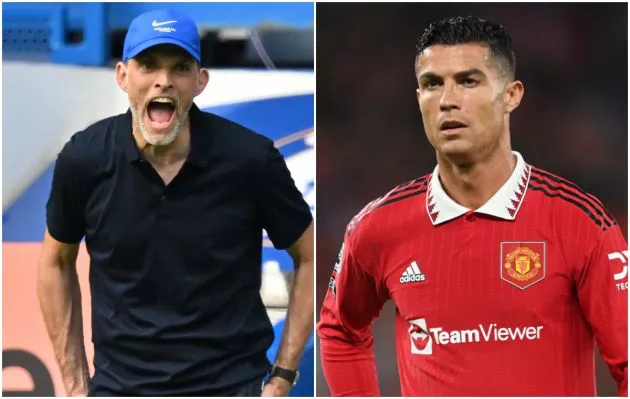 Tuchel Ronaldo Chelsea United