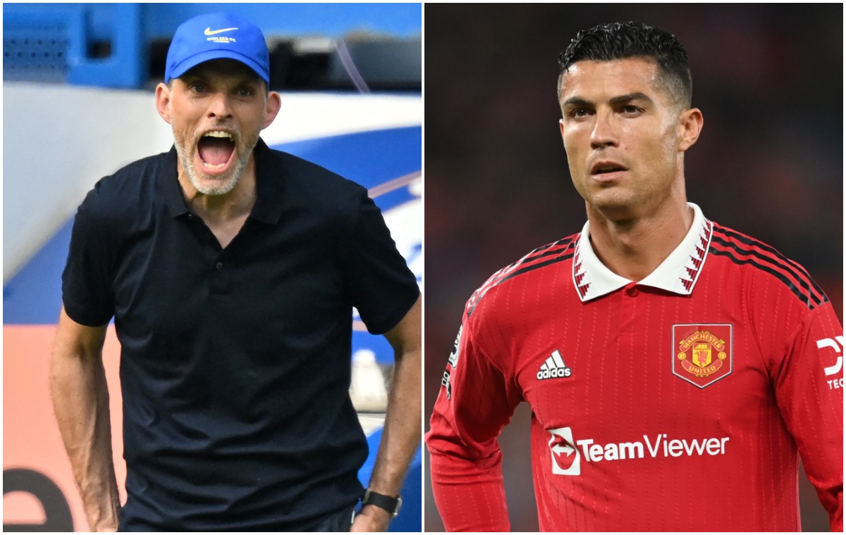 Tuchel Ronaldo Chelsea United