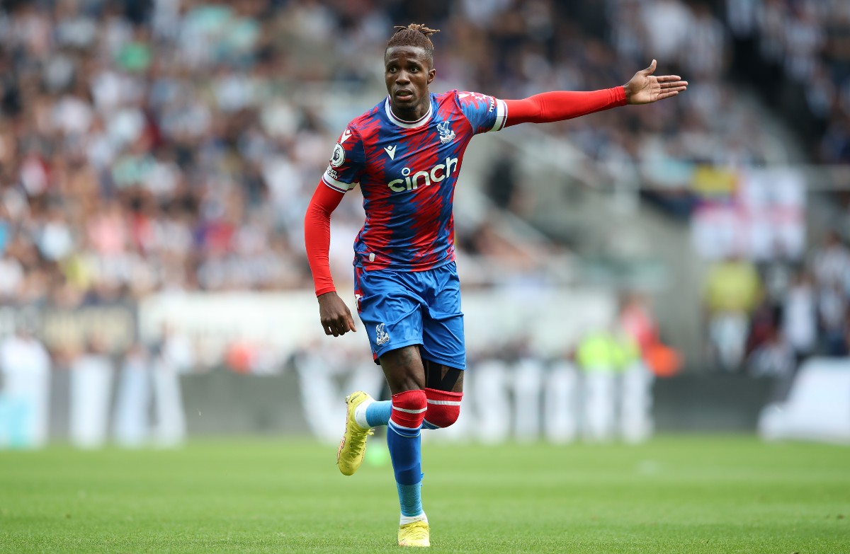 Zaha Crystal Palace vs Newcastle