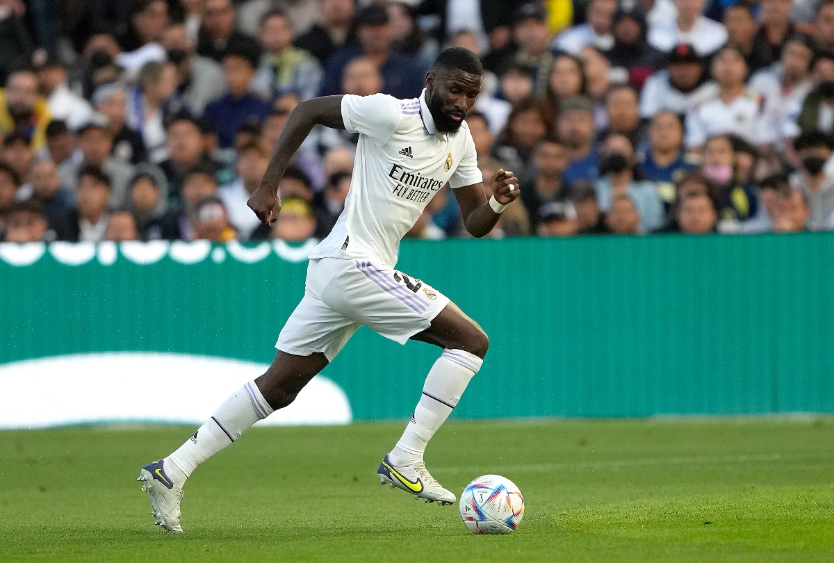 antonio rudiger real madrid antonio rudiger real madrid