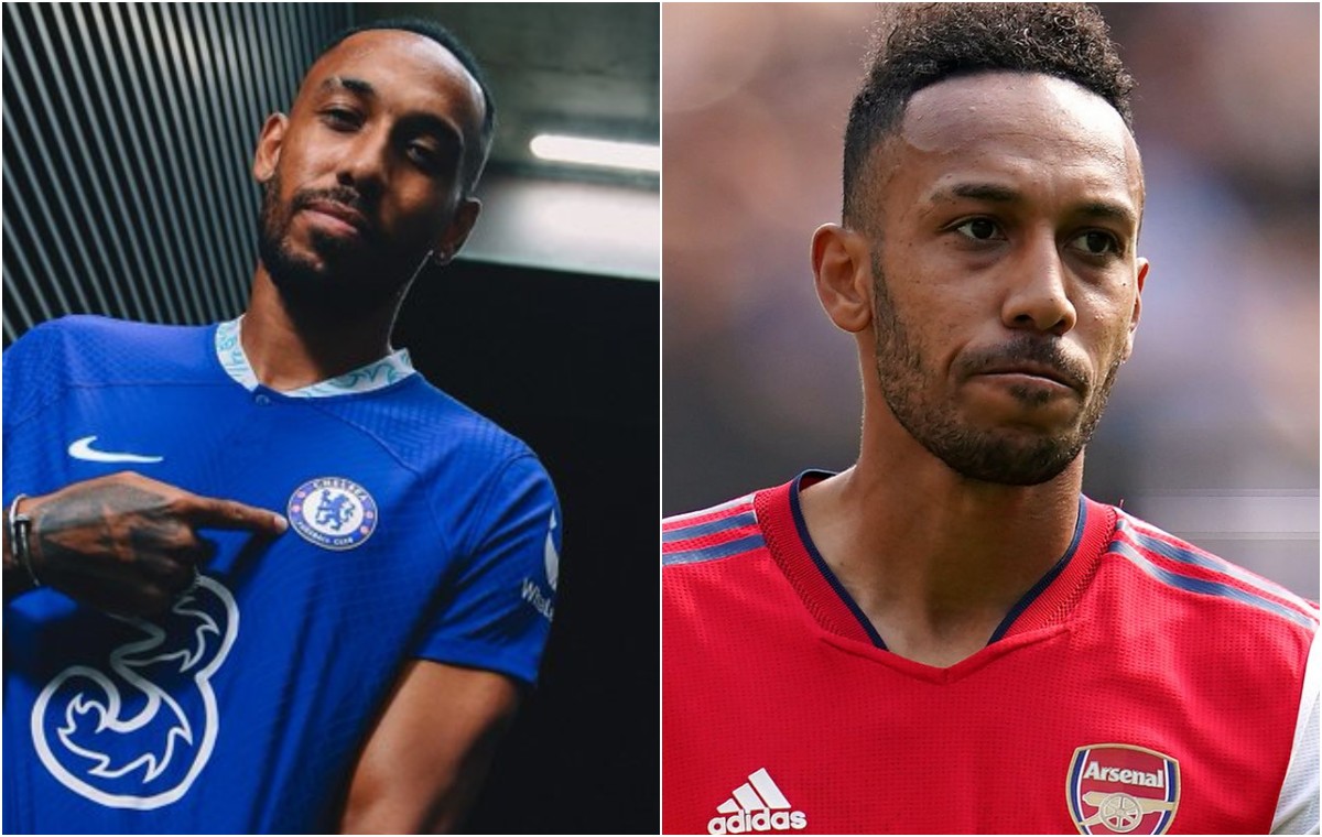 aubameyang chelsea aubameyang arsenal