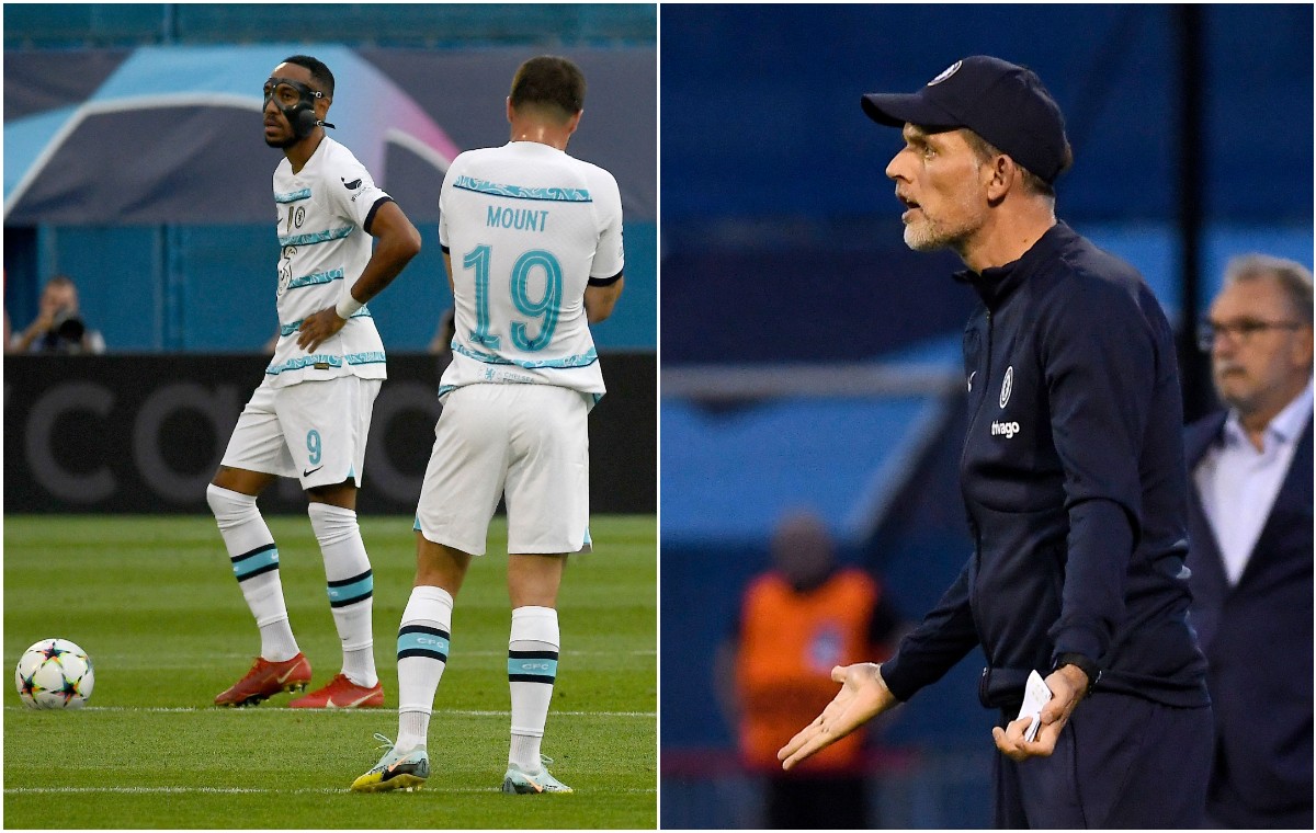 aubameyang tuchel chelsea zagreb