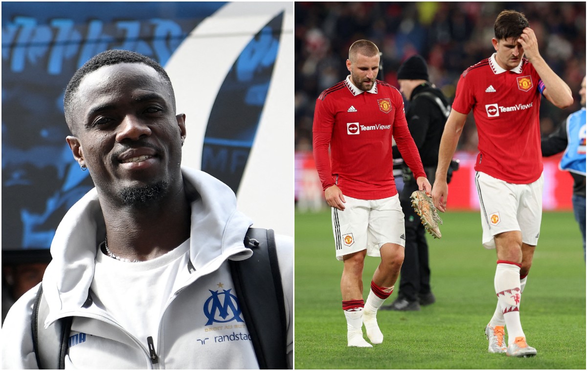 bailly shaw maguire marseille man utd