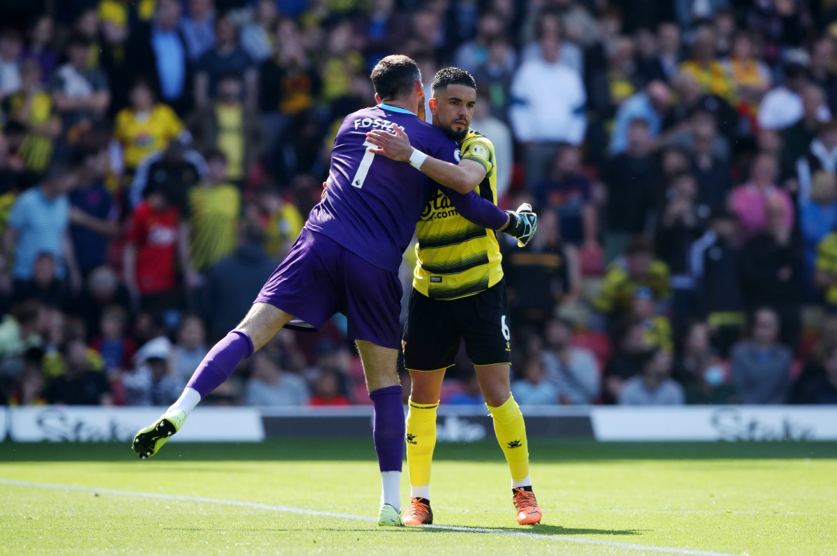 ben foster Watford F.C