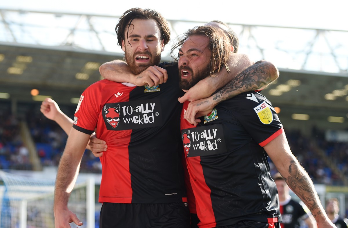 blackburn brereton diaz celebration
