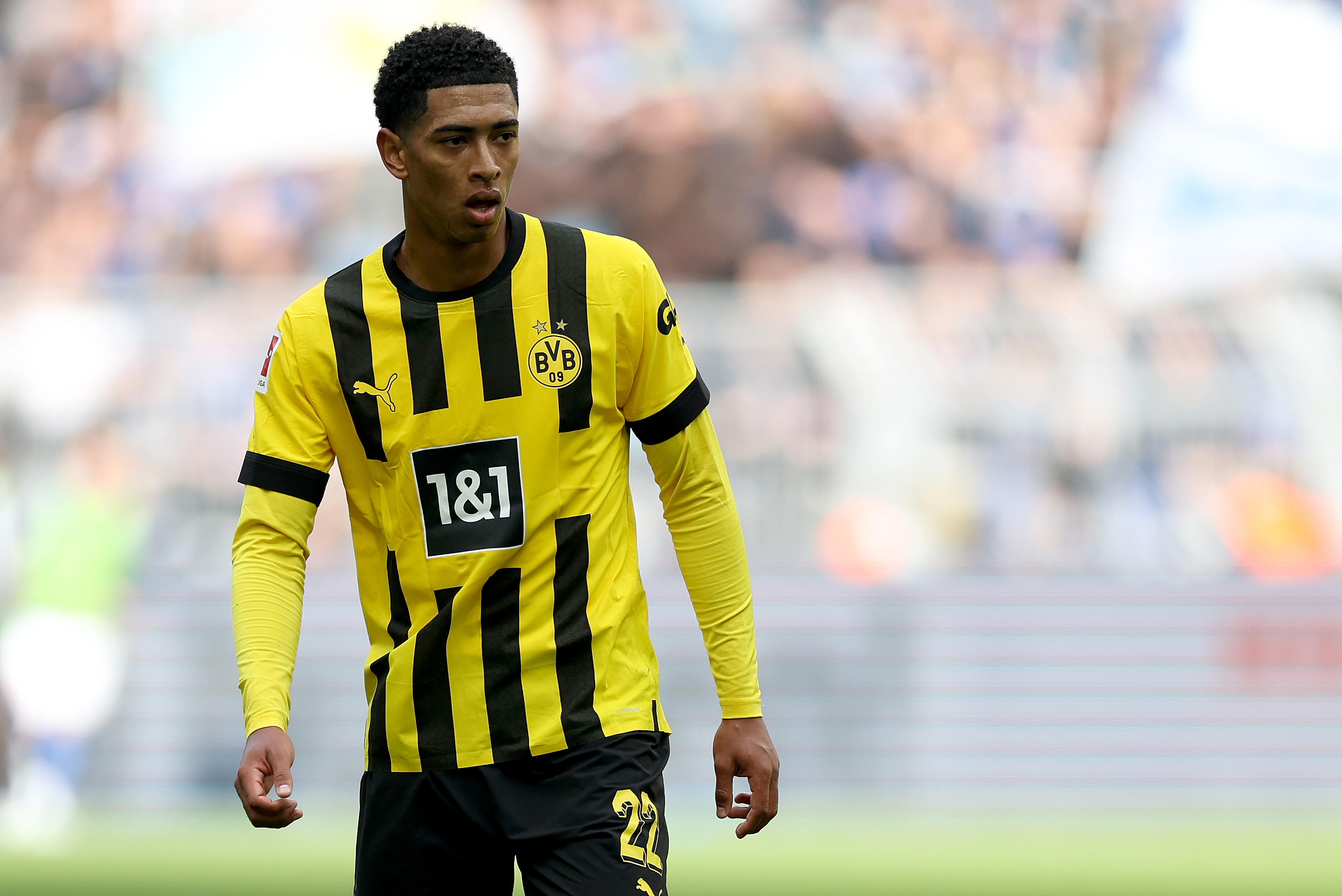 Borussia Dortmund's Jude Bellingham