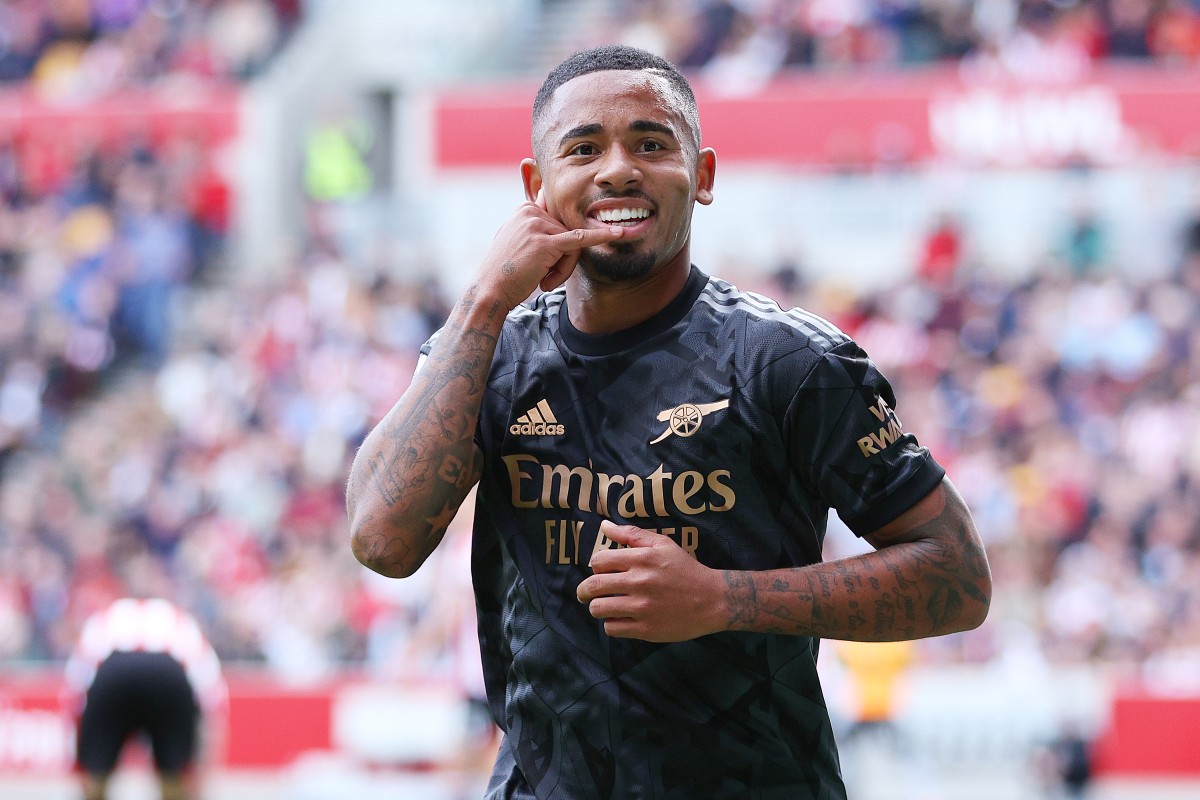 brentford 0-3 arsenal jesus