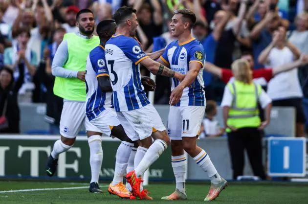 brighton leicester trossard