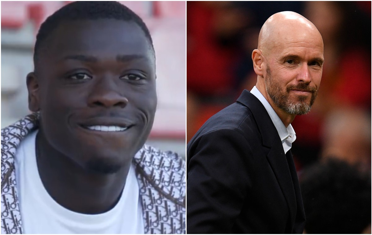 brobbey ajax ten hag man united