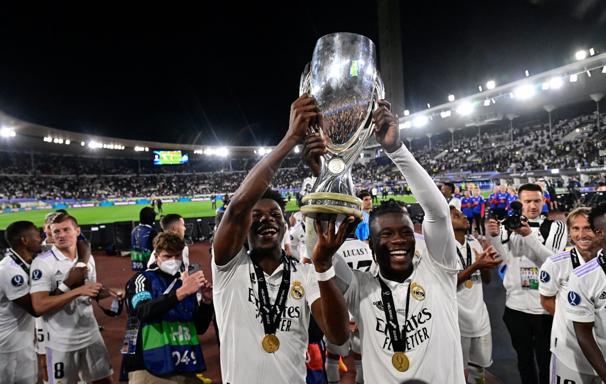 camavinga vinicius madrid trophy