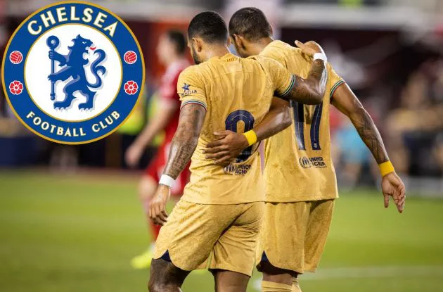 chelsea barcelona memphis depay pierre-emerick aubameyang