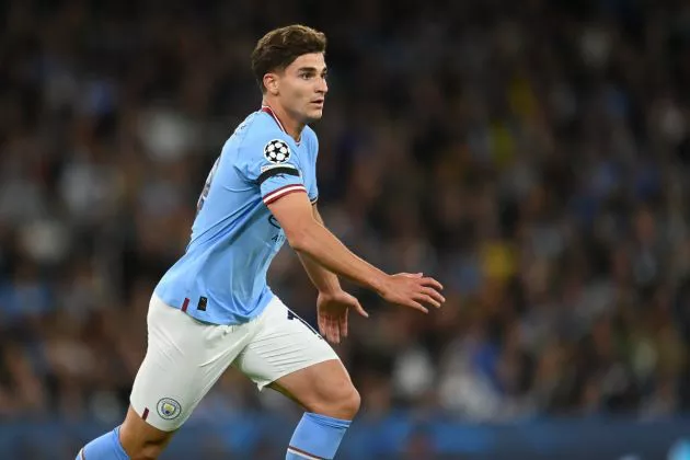 Julian Alvarez Man City