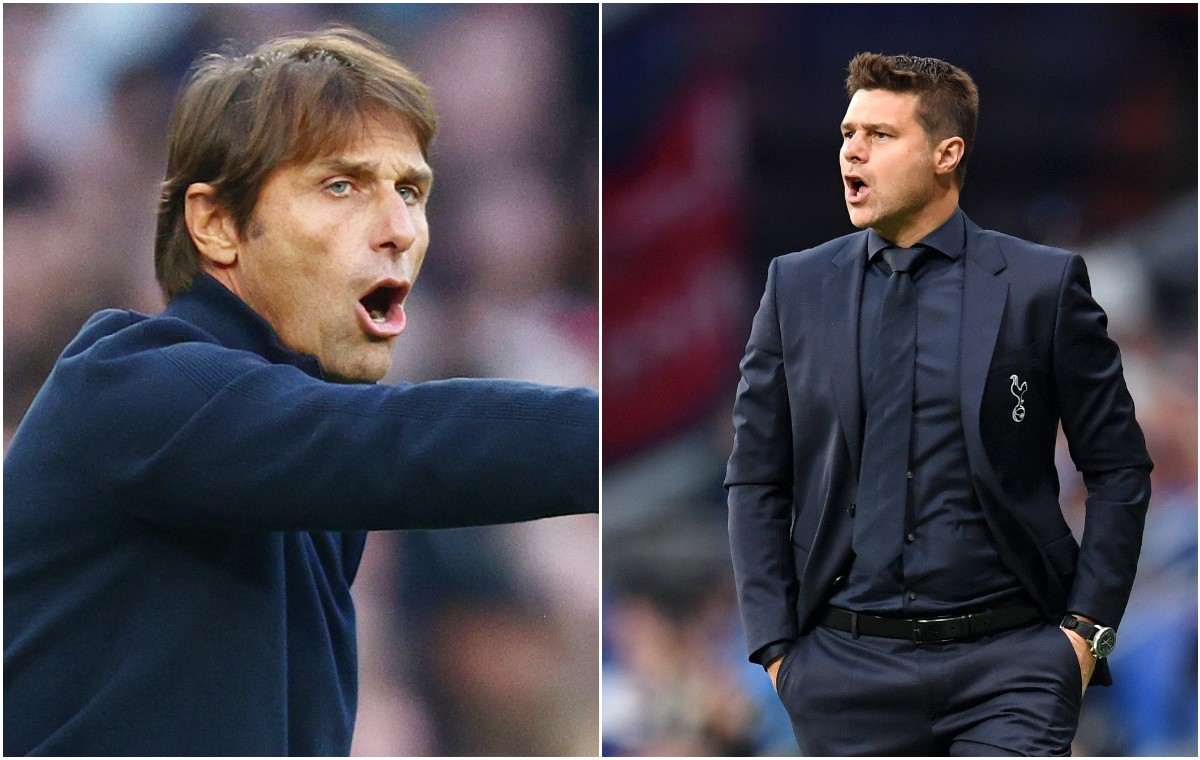conte pochettino spurs fc