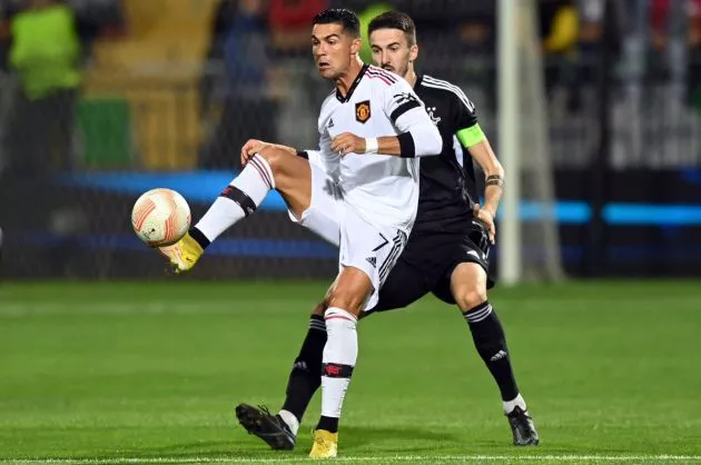 cristiano ronaldo man utd vs sheriff