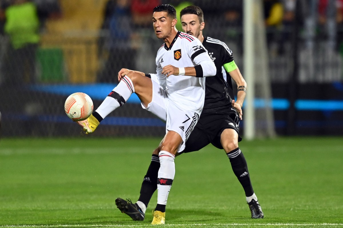 cristiano ronaldo man utd vs sheriff