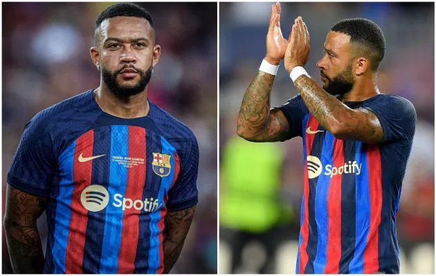 Memphis Depay Barcelona