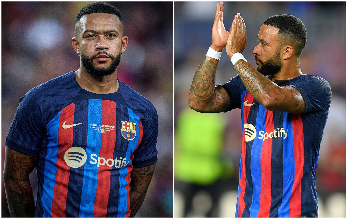Memphis Depay Barcelona