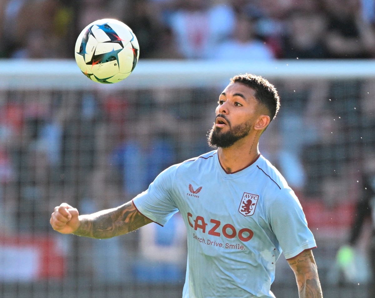 douglas luiz AVFC 2022 douglas luiz AVFC 2022