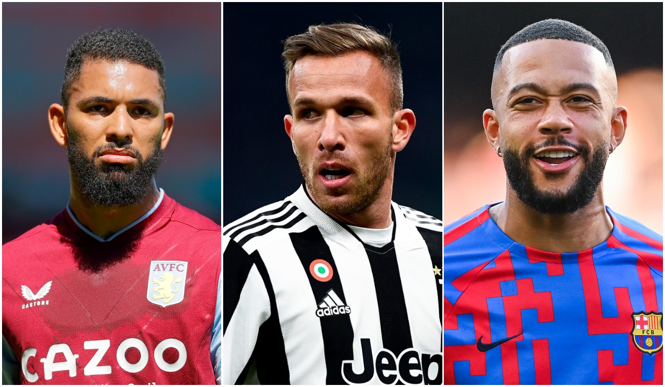 douglas luiz arthur melo memphis depay