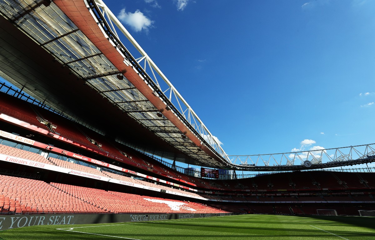 Arsenal Emirates Stadium