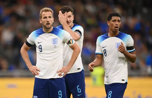 england kane maguire bellingham
