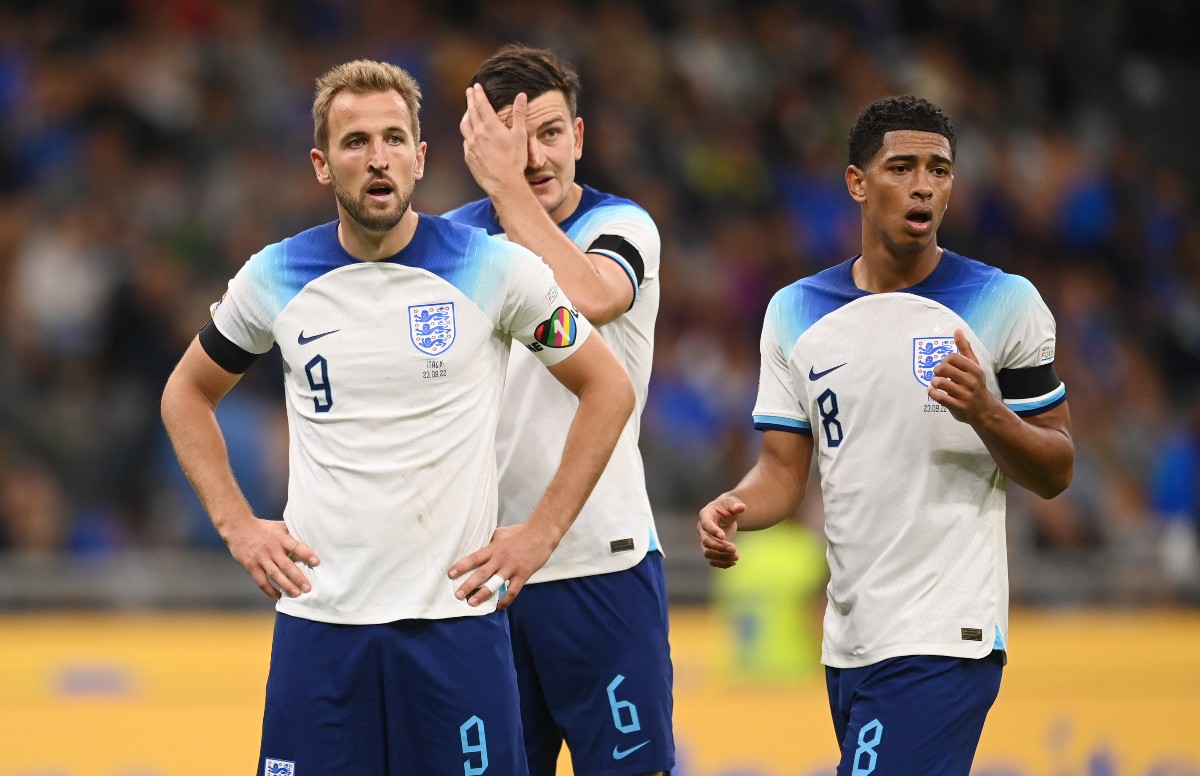england kane maguire bellingham
