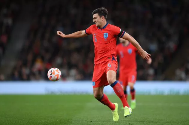 england vs germany 2022 harry maguire