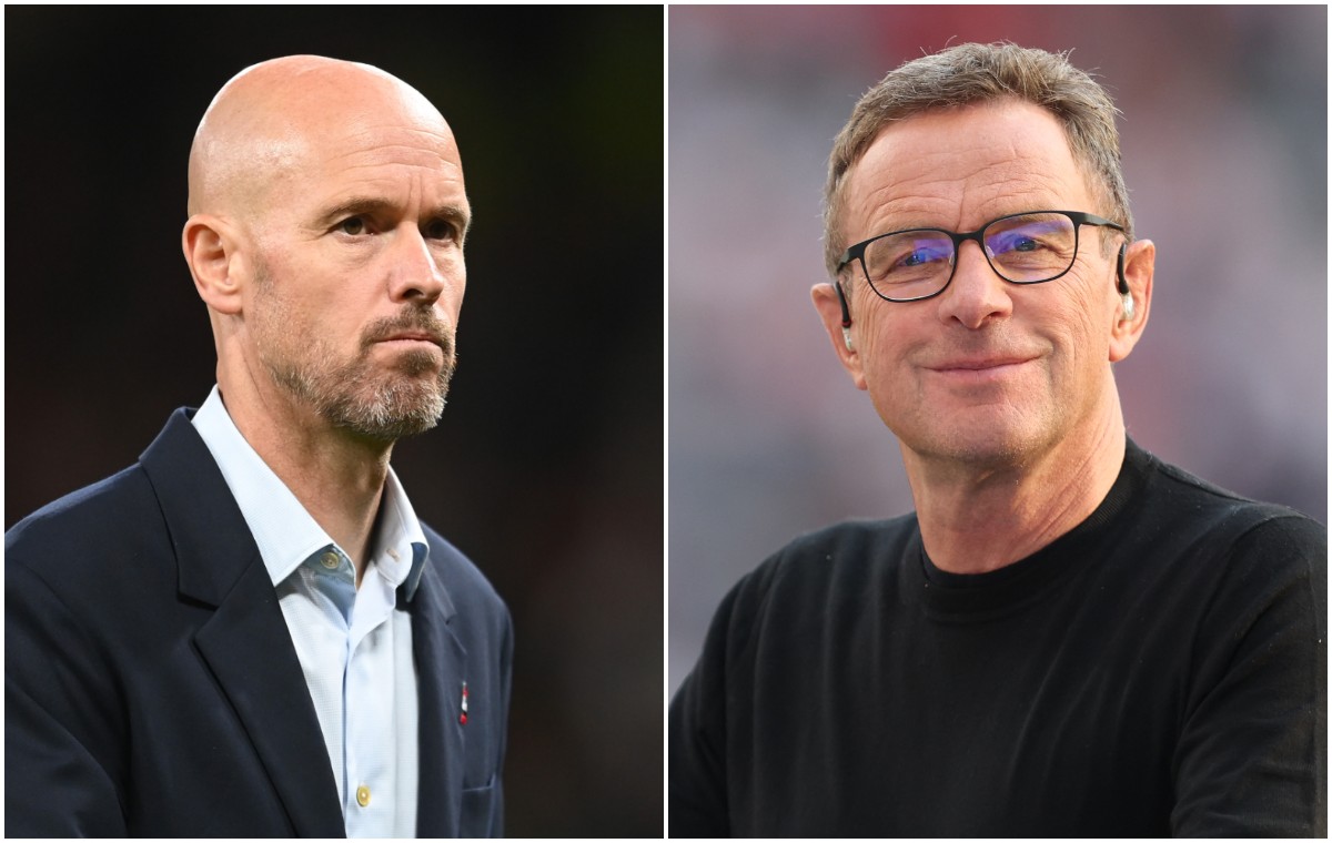 erik ten hag man united ralf rangnick