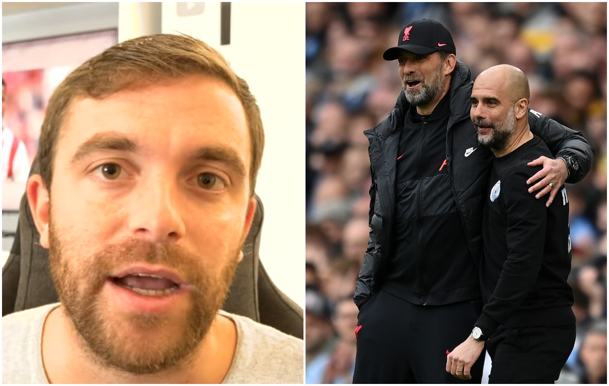 fabrizio romano jurgen klopp pep guardiola