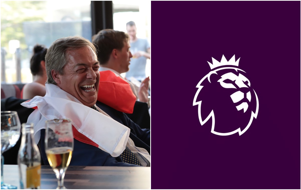 farage prem lion