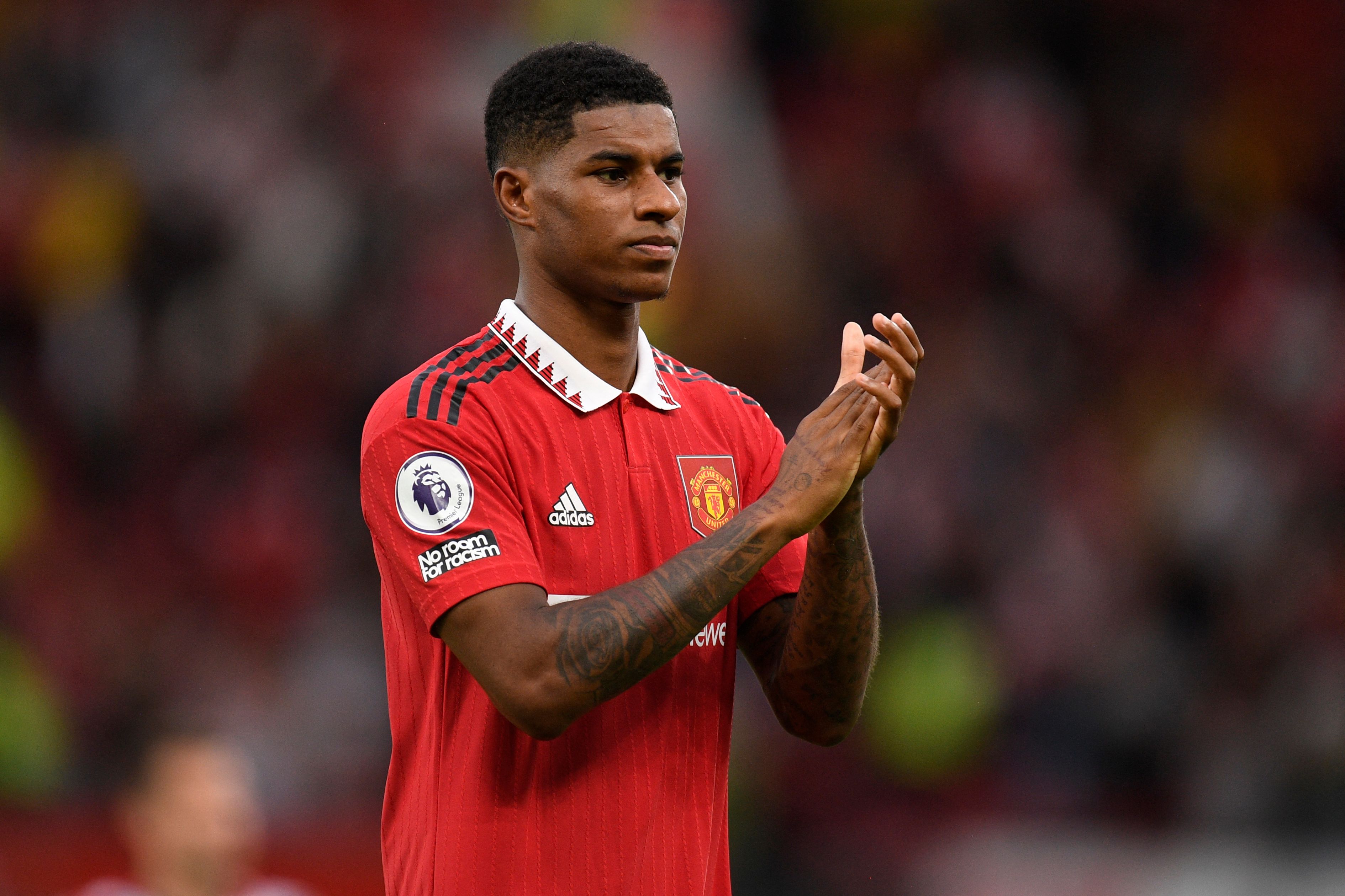 Rashford Man Utd Arsenal