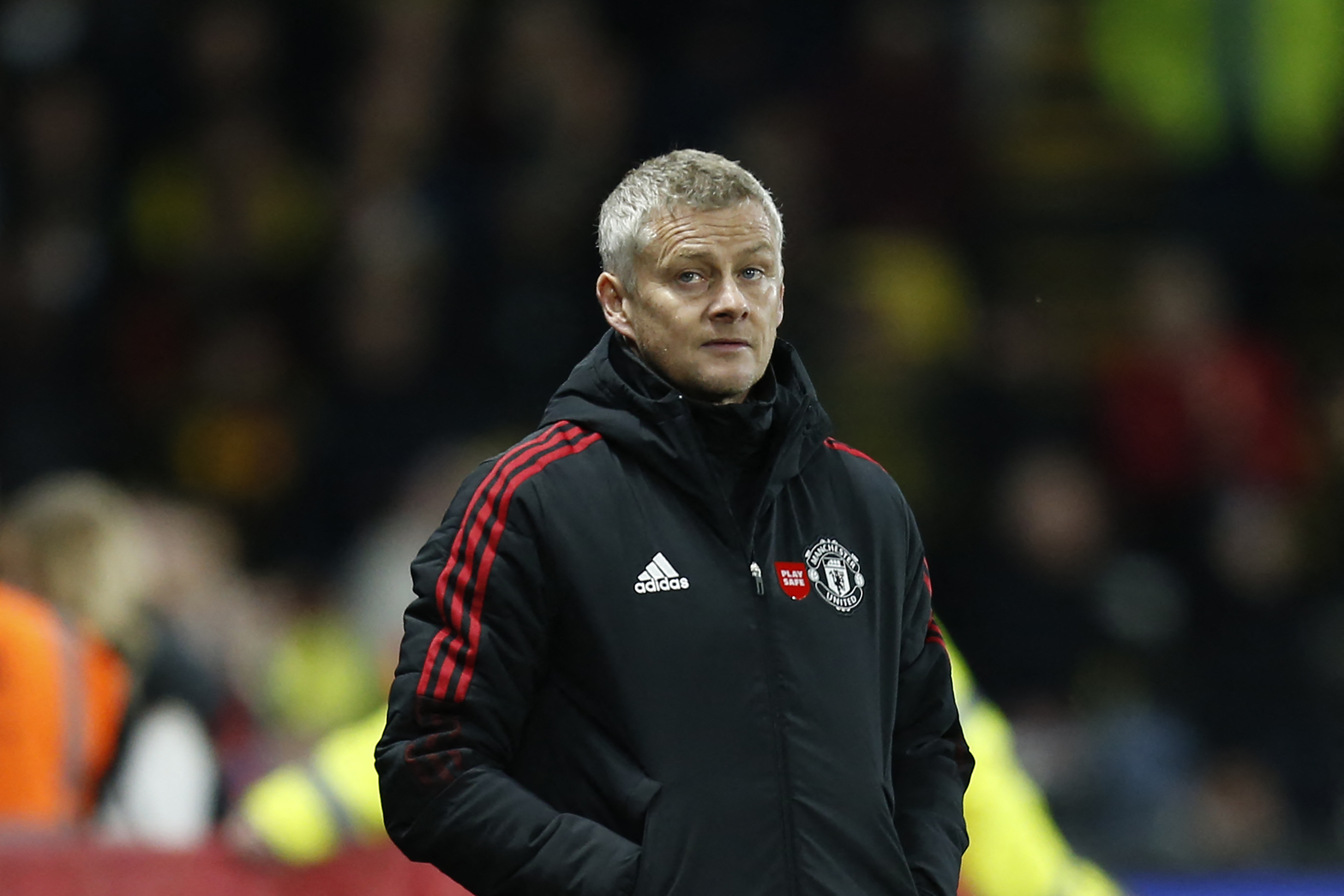 Ole Gunnar Solskjaer Man United Premier League Leicester City