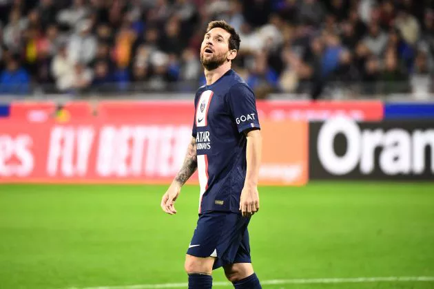 Lionel Messi PSG
