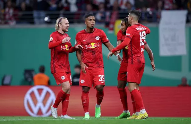fc-teutonia-05-ottensen-v-rb-leipzig-dfb-cup-first-round nkunku