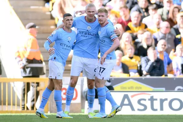 foden haaland de bruyne manchester city